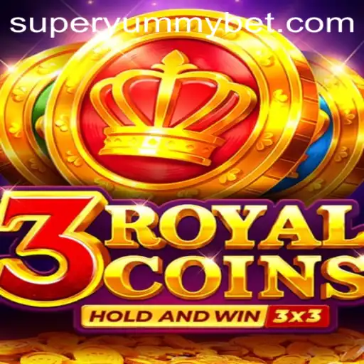 Embark on a Royal Adventure with 3royalcoins and Unlock SUPERYUMMY Rewards